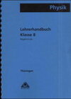 Buchcover Lehrerhandbuch Physik 8 Thüringen Regelschule NEU