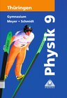 Buchcover Duden Physik - Gymnasium Thüringen - Bisherige Ausgabe / 9. Schuljahr - Schülerbuch - Bisherige Ausgabe