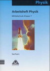 Buchcover Arbeitsheft Physik Sachsen Mittelschule NEU