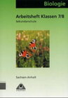 Buchcover Arbeitsheft Biologie 7/8 Sachsen-Anhalt Sekundarschule