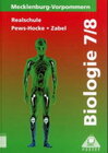Buchcover Lehrbuch Biologie 7/8 Mecklenburg-Vorpommern Realschule NEU