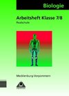 Buchcover Arbeitsheft Biologie 7/8 Mecklenburg-Vorpommern Realschule NEU