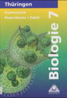 Buchcover Lehrbuch Biologie 7 Thüringen Gymnasium
