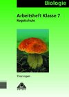 Buchcover Duden Biologie - Regelschule Thüringen / 7. Schuljahr - Arbeitsheft
