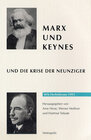 Buchcover Marx und Keynes und die Krise der Neunziger