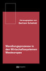 Buchcover Wandlungsprozesse in den Wirtschaftssystemen Westeuropas