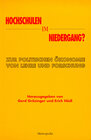 Buchcover Hochschulen im Niedergang?