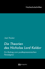 Buchcover Nicholas Kaldor und sein Beitrag zum Postkeynesianismus