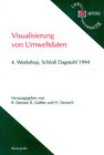 Buchcover Visualisierung von Umweltdaten
