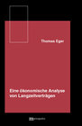 Buchcover Eine ökonomische Analyse von Langzeitverträgen