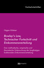Buchcover Bowley's Law, Technischer Fortschritt und Einkommensverteilung