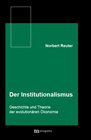 Buchcover Der Institutionalismus