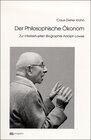 Buchcover Der philosophische Ökonom