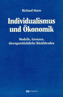 Buchcover Individualismus und Ökonomik