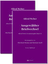 Buchcover Alfred Weber Gesamtausgabe / Ausgewählter Briefwechsel