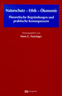 Buchcover Naturschutz - Ethik - Ökonomie