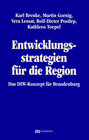 Buchcover Entwicklungsstrategien für die Region