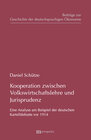 Buchcover Kooperation zwischen Volkswirtschaftslehre und Jurisprudenz