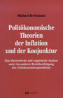 Buchcover Politökonomische Theorien der Inflation und der Konjunktur