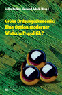 Buchcover Grüne Ordnungsökonomik: eine Option moderner Wirtschaftspolitik?