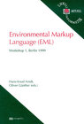 Buchcover Environmental Markup Language (EML)