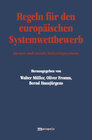 Buchcover Regeln für den europäischen Systemwettbewerb