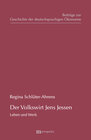 Buchcover Der Volkswirt Jens Jessen - Leben und Werk