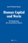 Buchcover Human Capital und Werte