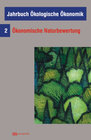Buchcover Jahrbuch Ökologische Ökonomik