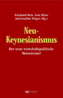 Buchcover Neu-Keynesianismus - der neue wirtschaftspolitische Mainstream?