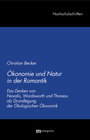 Buchcover Ökonomie und Natur in der Romantik