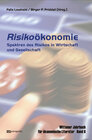 Buchcover Wittener Jahrbuch für ökonomische Literatur / Risikoökonomie