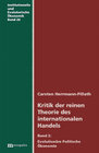 Buchcover Kritik der reinen Theorie des internationalen Handels