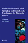 Buchcover Jahrbuch Normative und institutionelle Grundfragen der Ökonomik / Ökonomik des Wissen