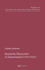 Buchcover Russische Ökonomen in Deutschland (1910-1933)