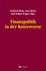 Buchcover Finanzpolitik in der Kontroverse