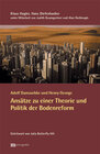 Buchcover Adolf Damaschke und Henry George – Ansätze zu einer Theorie und Politik der Bodenreform