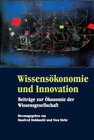 Buchcover Wissensökonomie und Innovation