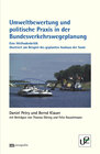 Buchcover Die ökologische Dimension der Bundesverkehrswegeplanung