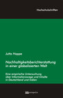 Buchcover Nachhaltigkeitsberichterstattung in einer globalisierten Welt