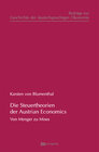 Buchcover Die Steuertheorien der Austrian Economics