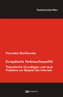 Buchcover Europäische Verbraucherpolitik