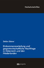 Buchcover Einkommensverteilung und gesamtwirtschaftliche Nachfrage in Österreich und den Niederlanden