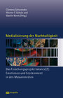 Buchcover Medialisierung der Nachhaltigkeit