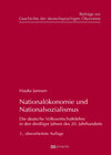 Buchcover Nationalökonomie und Nationalsozialismus