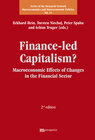 Buchcover Finance-led Capitalism?