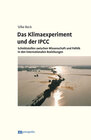 Buchcover Das Klimaexperiment und der IPCC