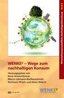 Buchcover WENKE2 - Wege zum nachhaltigen Konsum