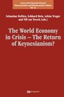 Buchcover The World Economy in Crisis - The Return of Keynesianism?