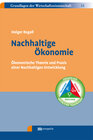 Buchcover Nachhaltige Ökonomie